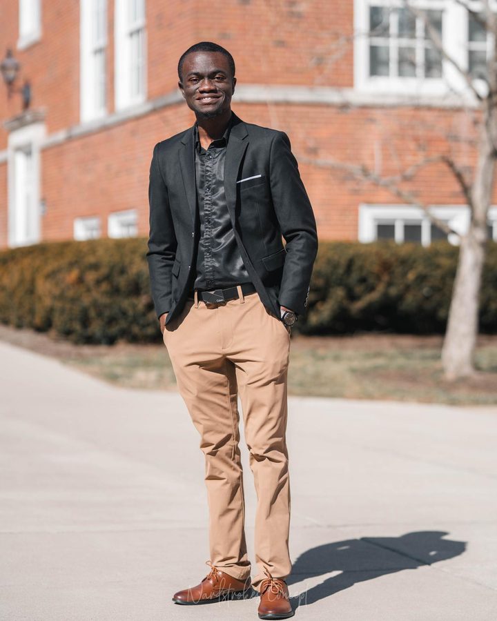 Bismark on the Ohio University campus
